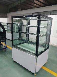 Wholesale Elegant Contemporary Euro Design Refrigerated Cake Display Case Fridge from china suppliers
