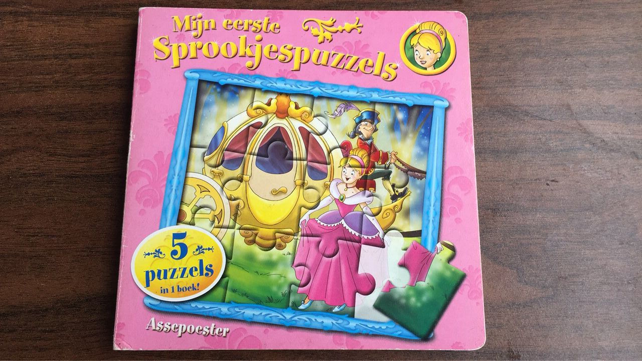 Cute Magic Boys Puzzle Books Full Color Board Books For 2 Year Olds