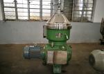 Pressure 0.05 Mpa Disc Oil Separator / Solid Bowl Centrifuge For Corn Oil