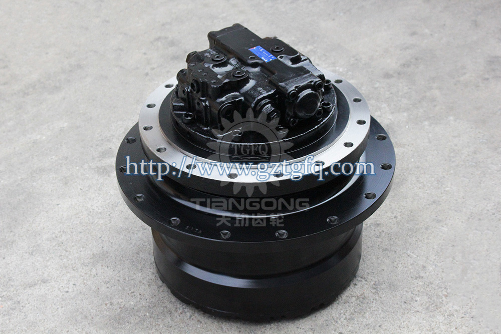 Hydraulic Hitachi Excavator Final Drive Assy 4445091 ZX110M TGFQ