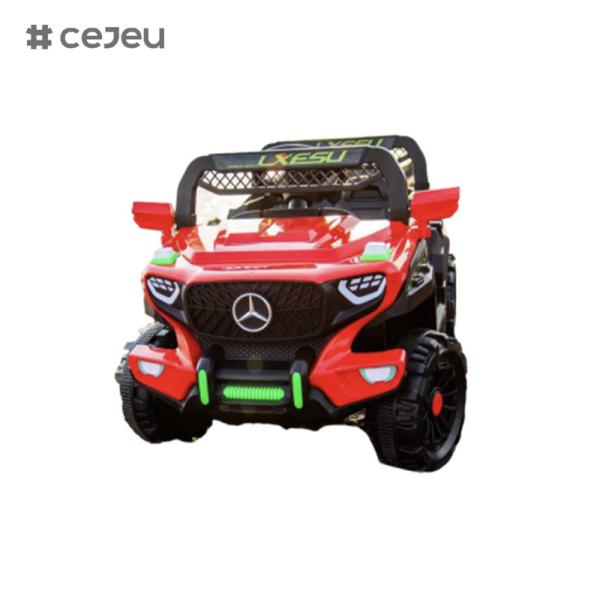 CJ-2023 6V Seater Kids Ride on UTV Car, 4.5AH Electric Vehicle Truck Car with