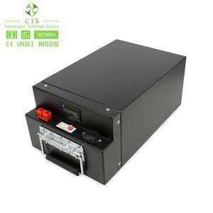 Wholesale 48V 20Ah 60V 40Ah LiFePO4 Battery Pack for E-bike Scooter Motorcycle L205 x W140 x H350mm Capacity 20ah from china suppliers