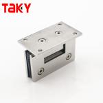45KG Stainless Steel 90 Degree Glass Shower Hinge for Bathroom Glass Screen Long