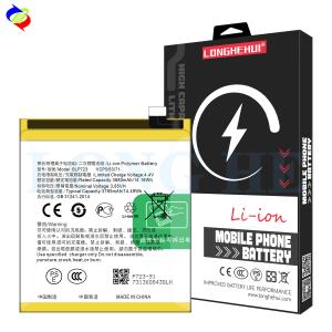 Wholesale 3765mAh Capacity Yellow BLP723 Battery Replacement for OPPO Realme X by Phone Battery from china suppliers
