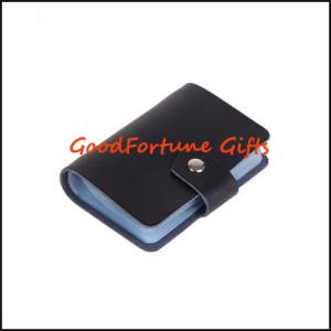 Wholesale promotion gift Pu leather Business Card Holder from china suppliers