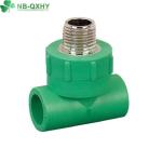 NB-QXHY Plumbing Material PPR Pipe Tube Elbow Tee Fittings for Water Supply