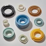 High Temperature Silicone Parts For Industrial Molding Silicone Rubber Parts