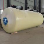 SF Fiberglass Frp Double Wall Underground Storage Tank Fuel Oil Gas Station