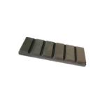 65HRC 240*90*23mm Laminated White Iron CB90 Chocky Bars