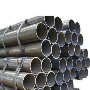 Wholesale 6m A53 A106 Carbon Steel Pipe ERW Hot Rolled Round Steel Tubing Customized from china suppliers