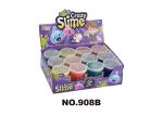 Safety 12 Color 3 Oz Children's Play Toys / Pressure Relieve Putty Crystal Slime