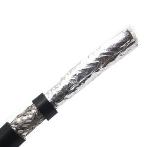 Wholesale RVVPS 24AWG 1 Pair Tinned Copper RS485 Shielded Cable PVC / LSZH Jacket from china suppliers