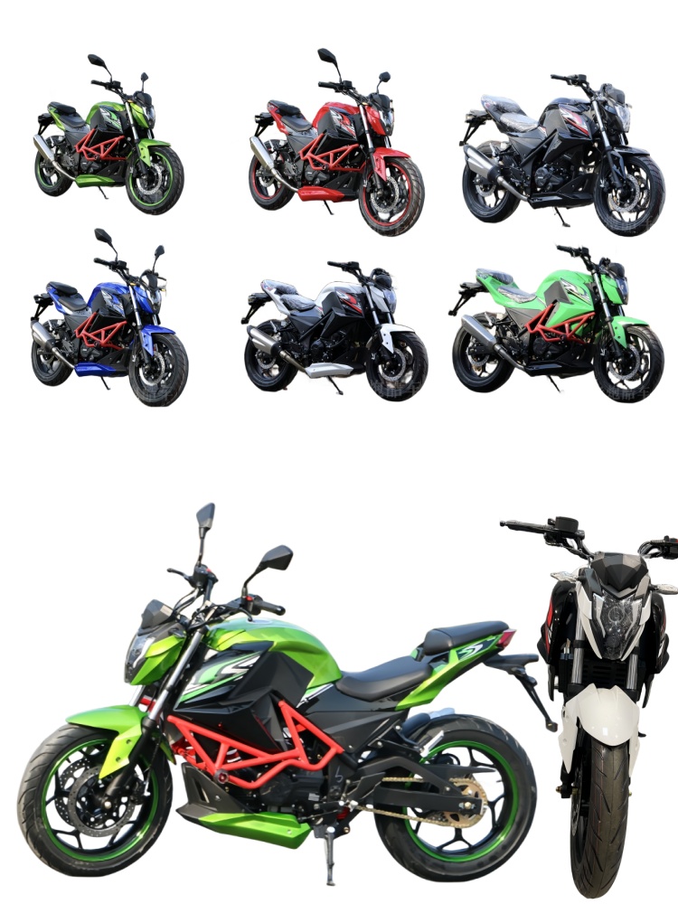 200cc/400cc e motor racing off road 17 inch 2 cylinder water cooling disc brake gasoline chopper motorcycle