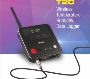 Wholesale T20 wifi gsm indoor temperature and humidity monitor from china suppliers