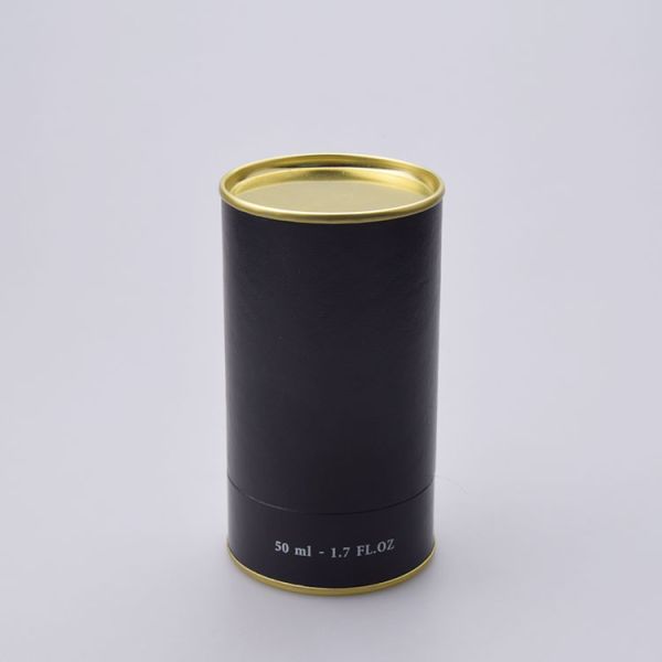 SGS 50ml Glass Perfume Bottle Packaging Smooth Closure Cap