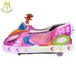 Hansel wholesale remote control kids amusement motor bike for shopping mall