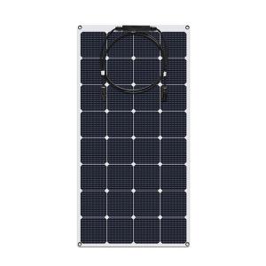 Wholesale MC4 100w Flexible Solar Panel RV Cells Customized from china suppliers