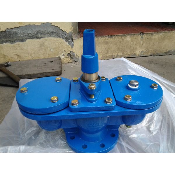 Compact Combination Air Release Valve Water Main Usage Triple Function