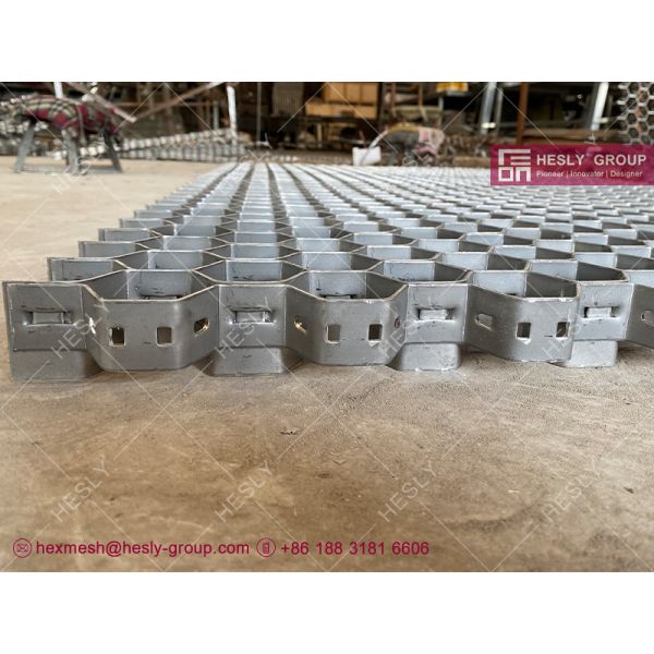 Hexmesh Cyclones lining