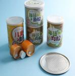 Tea Tin Metal Packaging Box With Window Food Grade Metal With Lid Luxury Chinese