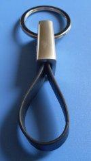 Wholesale High quality Genuine leather / PU / PVC leather key holders ​with customized logo from china suppliers