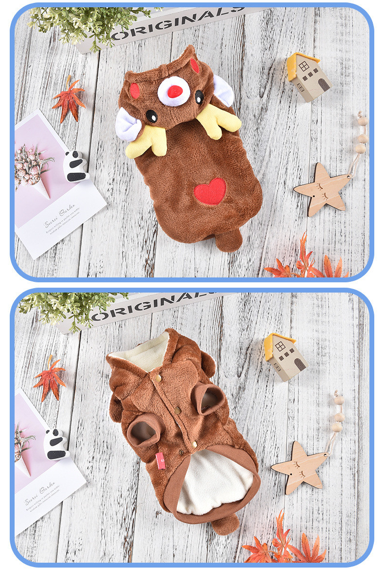 Comfy Adorable Pets Wearing Clothes Outfits For Furry Companions