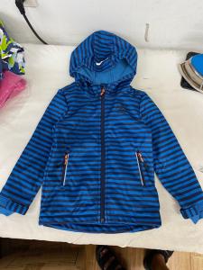 Wholesale Blue Stripped Children'S Winter Clothes fleece lining Boys Softshell Jacket from china suppliers