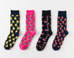 Fruit Style Women's Novelty Socks Snagging Resistance Any Logo Available