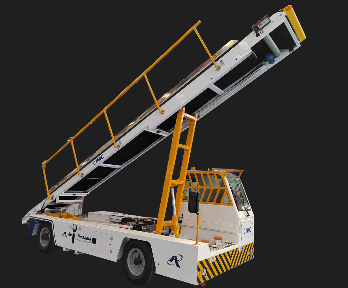 Buy cheap Efficient Self Propelled Conveyor Belt Loader Loading And Off Loading from wholesalers