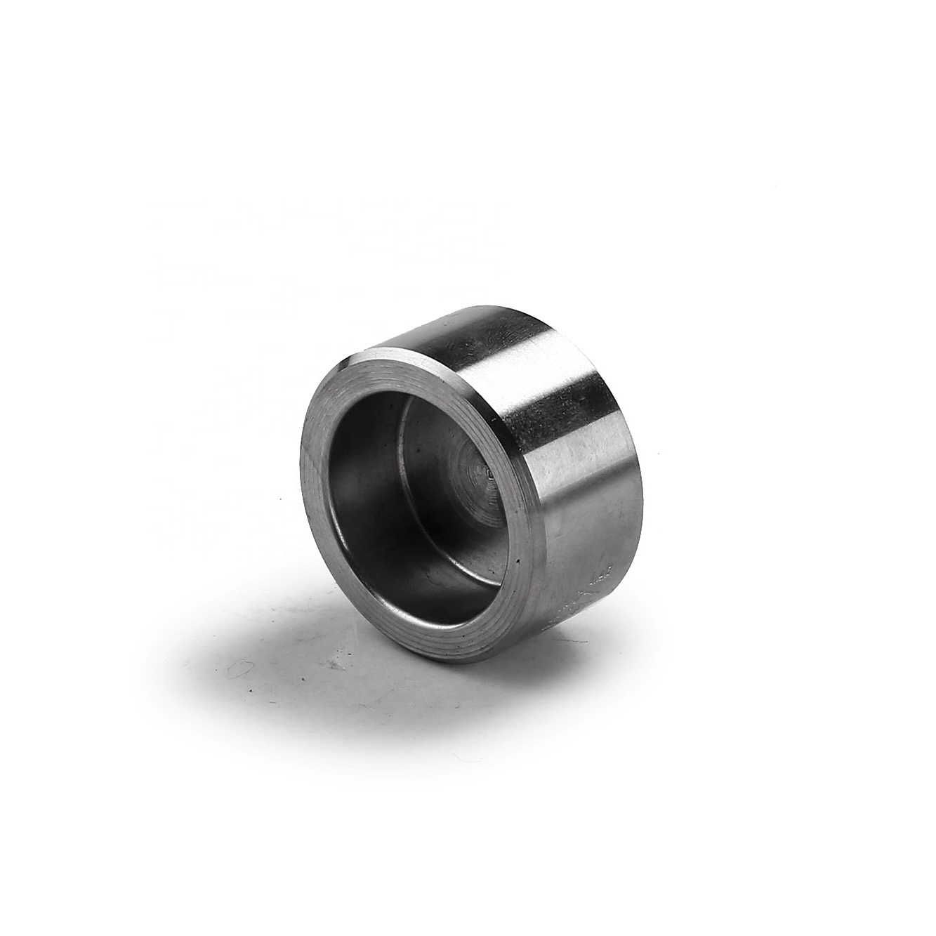 Silver Stainless Steel 304 316 316L High Pressure Forged Round Caps