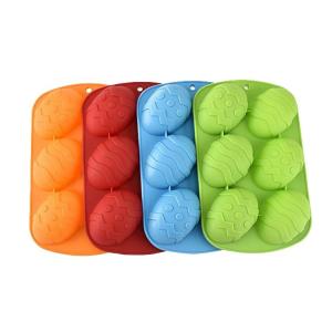 Wholesale Food Grade Cake Silicone Molds Diy Handmade Easter Egg Shaped Cake Mould from china suppliers