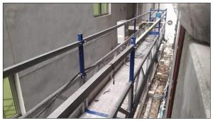 Wholesale Building maintenance aluminium ZLP800 suspended working platform for sale from china suppliers