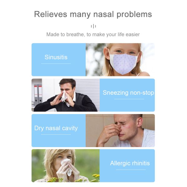 IPX7 Desktop Electric Nasal Irrigator With 1000ml Tank