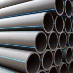 PE100 High Density Water Supply HDPE Pipe 1 Inch Black Plastic Water Pipe