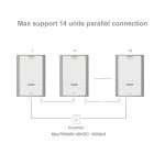 51.2V LiFePO4 Battery Packs Backup Power Lifepo4 Power Wall