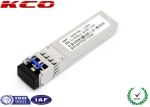 Electrical Lc Single Fiber SFP Module 40KM 1310nm Duplex Port