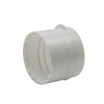 White Transparent Screw 24 410 Plastic Dispensing Caps
