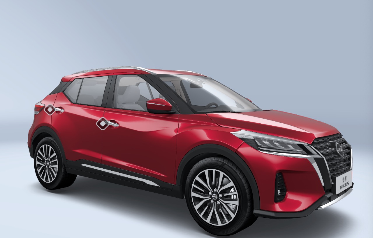 2024 Dongfeng Nissan Kicks 1.5L 122Hp Petrol Used Car Small SUV with Maximum Torque Nm 100-200Nm