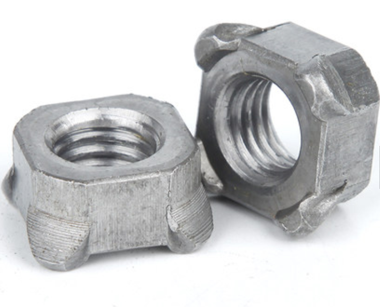 DIN928 Din 928 Square Welding Nuts Square Weld Deep Collar Nuts For Car