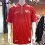 Customized Logo Square Collar Polyester Gaming Polo Esports Jersey Teamwear Polo