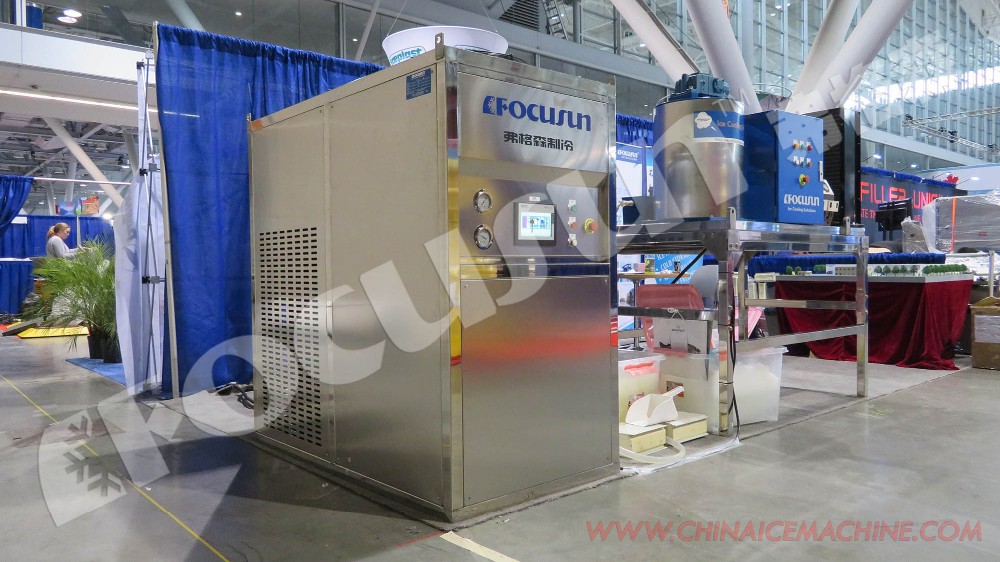 5 Ton Industrial Slurry Ice Machine with Stainless Steel 304 and 380v/3p/50hz Voltage