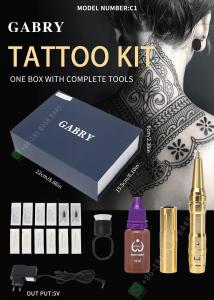 China Permanent Makeup Tattoo Gun Machine Kit Electric Microblading For Eyebrow on sale