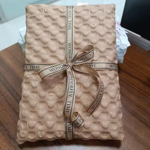 Premium Brown Kraft Bubble Wrap Roll 30cm X 10m 80gsm Cushioning