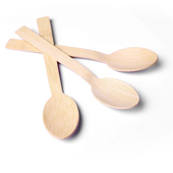 Sustainable Eco Friendly Biodegradable Wooden Spoons For Ice Cream