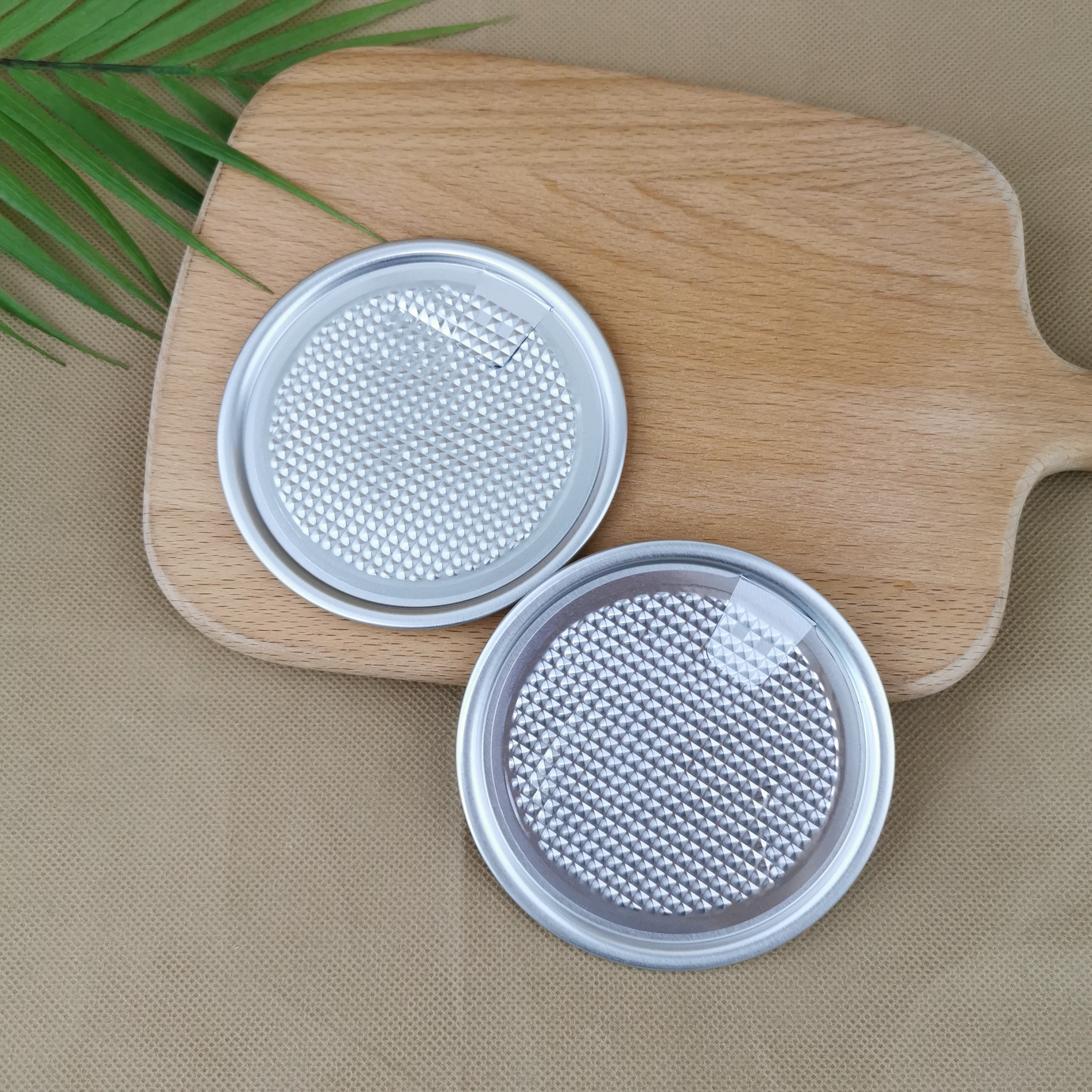 99mm Aluminum Foil Lid