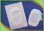 IV Cannula Polyurethane Film Dressing , Transparent Film Dressing For Pressure