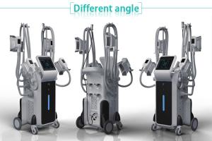 Wholesale best bodybuilding cryosuction weight loss 4 cryo handles cryolipolysis apparatus from china suppliers
