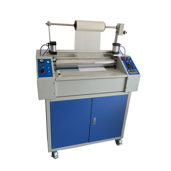 2500W Hot And Cold Automatic Thermal Lamination Machine With Pattern