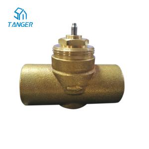 China Underfloor heating radiator valve trv Air Conditioner  PN16 DN20 Kvs 4.5 on sale