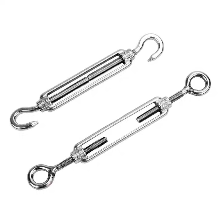 ZINC PLATED Stainless Steel Turnbuckles DIN1480 with Open Body